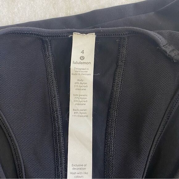 LULULEMON LASER SPEED TRAIN CROP TANK - Picture 8 of 8